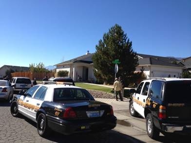 Douglas County Investigators and patrol officers on scene.