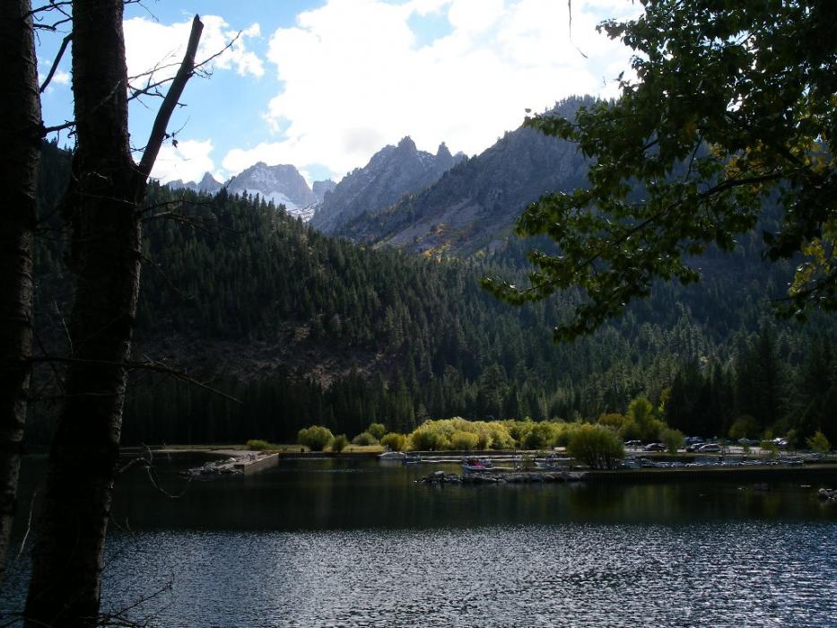 Upper Twin Lake.  Photo by Elaine Quilici