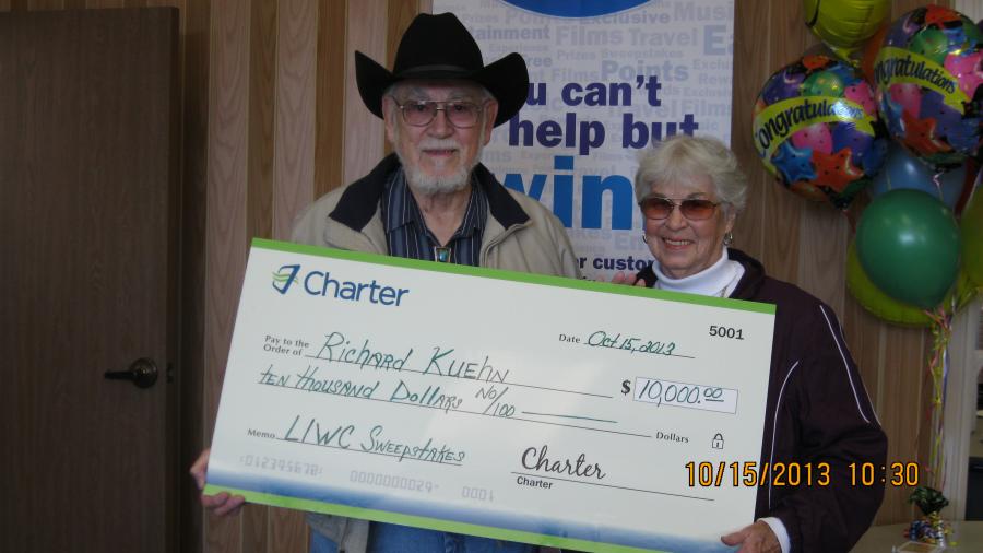 Charter Sweepstakes Winners