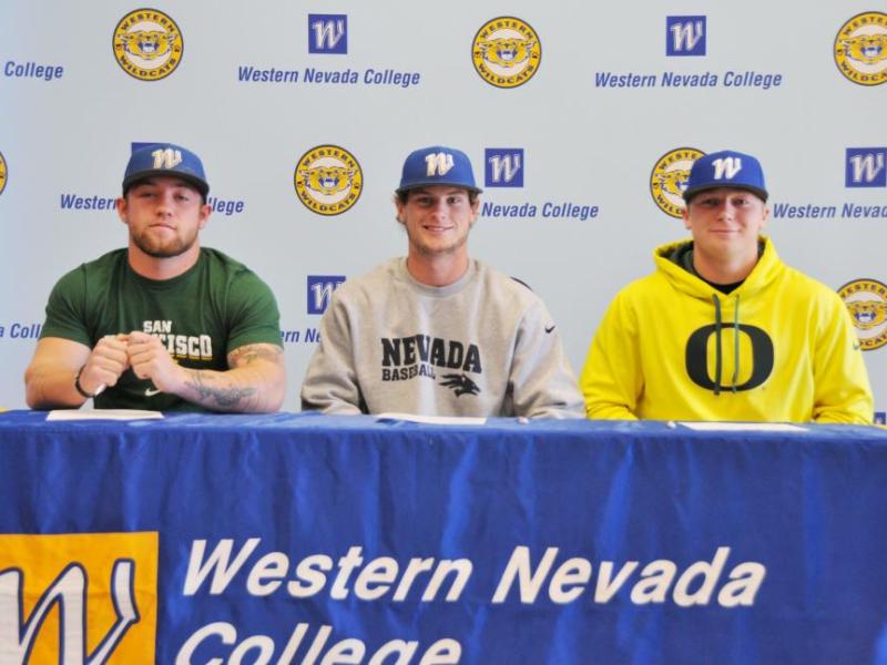 L-R: Jack Hall, Christian Stolo, Conor Harber.