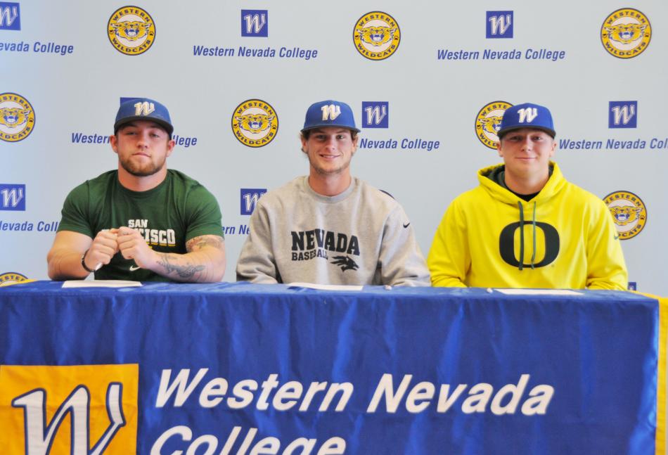 L-R: Jack Hall, Christian Stolo, Conor Harber.