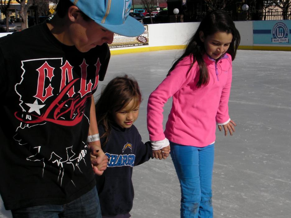 The Buchan children are from L to R: Joshua, Avery, and Cassidy.