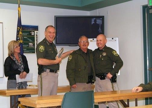 The Carson City Sheriff’s Office Range crew received recognition as the Team of the Year.