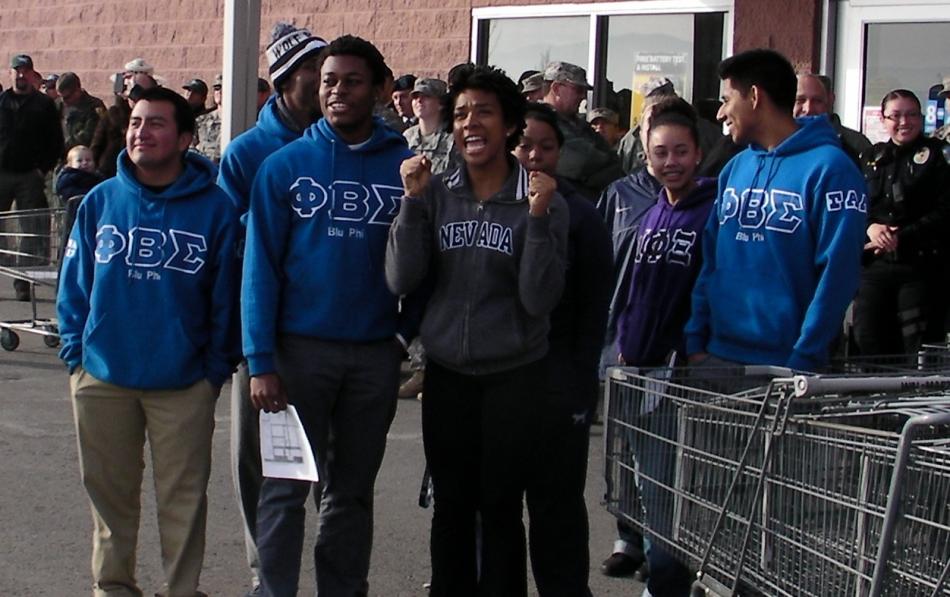 Dozens of law enforcement officers, firefighters, public officials and college students partnered with school children.