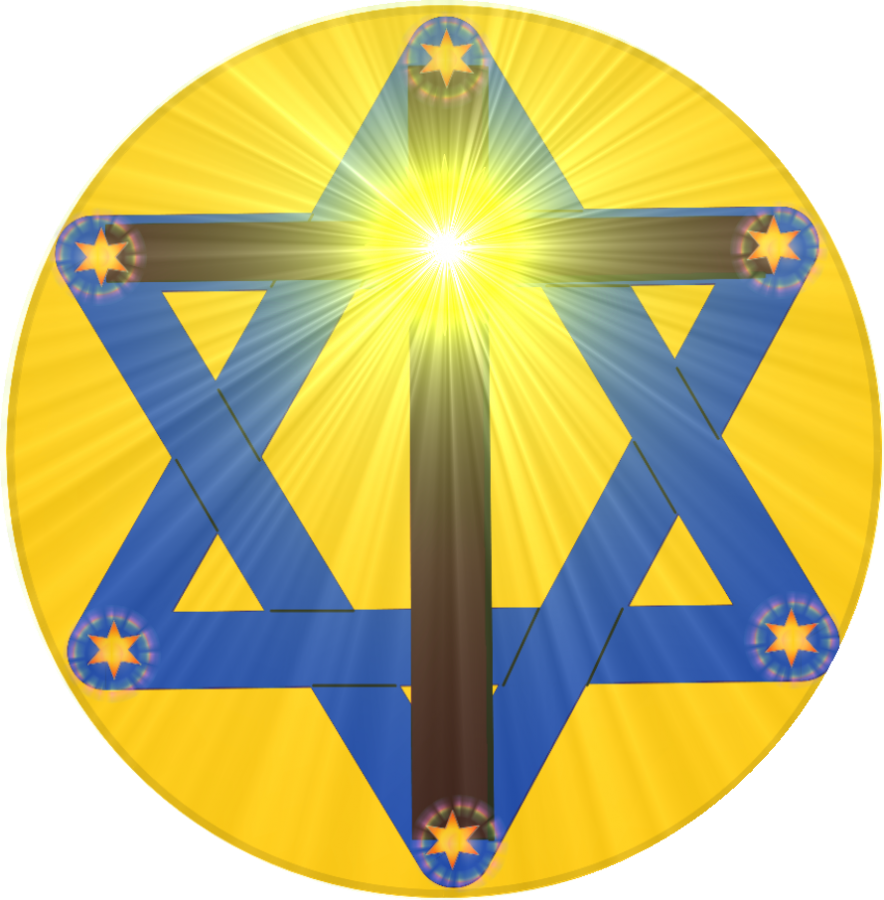 Christian Jewish Fellowship Symbol