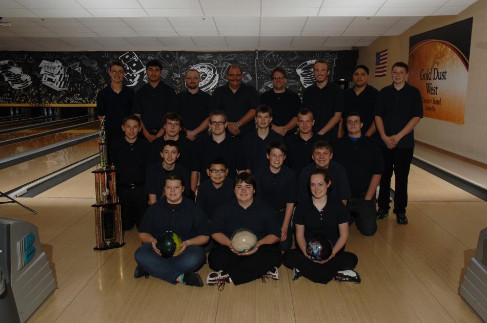Carson High School Bowling Team