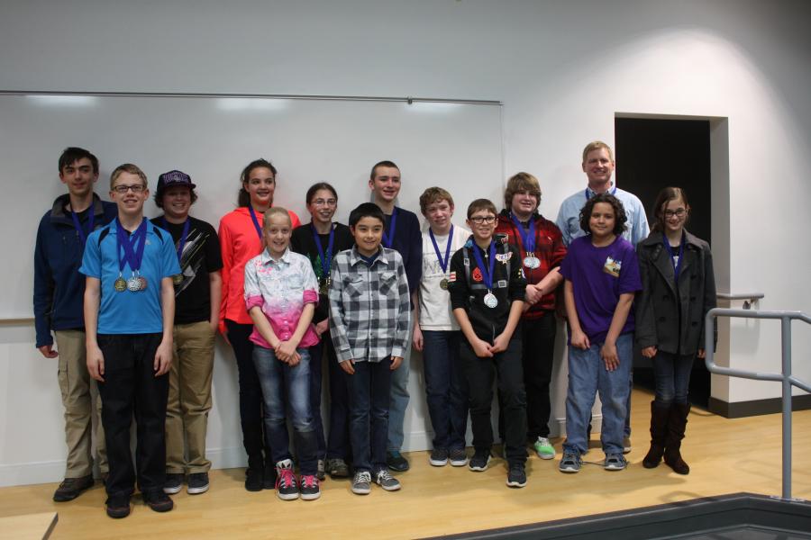 Eagle Valley Middle School Science Olympiad Team