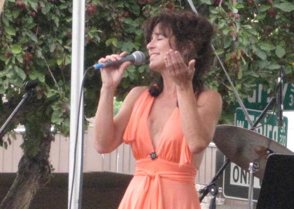 Guest vocalist June Joplin singing at Jazz & Beyond festival, will sing at Pre-Valentine's Day concert with Mile High Jazz Band.
