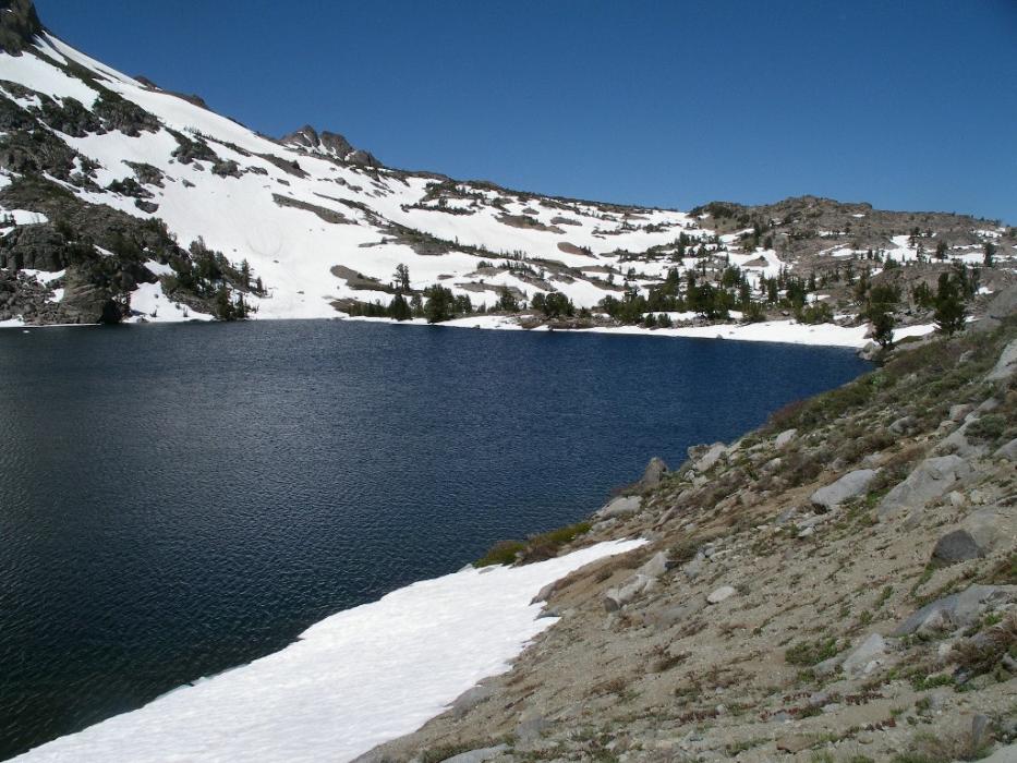 Winnemucca Lake in the summertime. Photo by Elaine Quilici