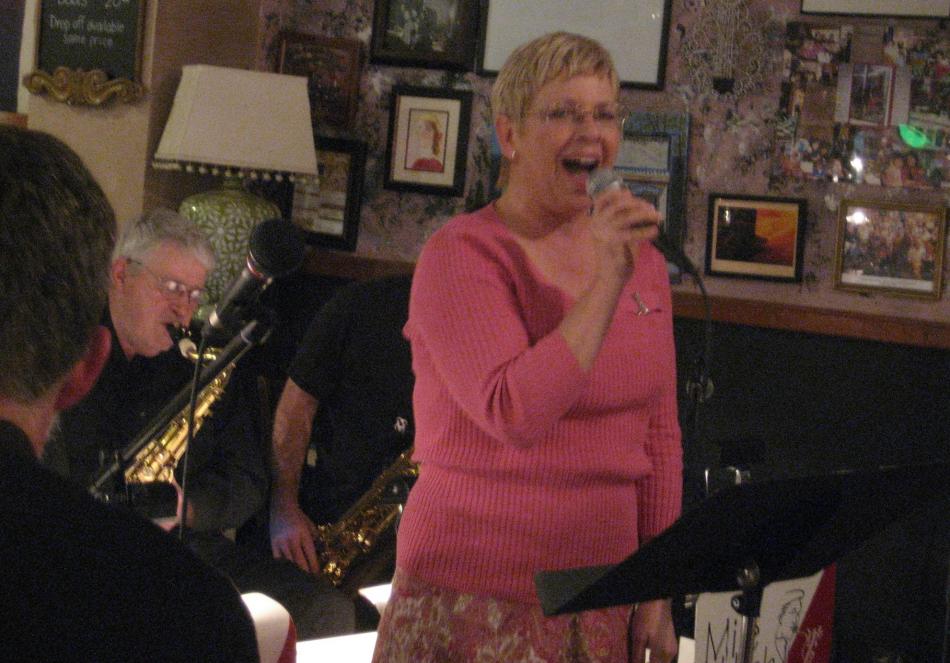 Cindee LeVal will sing with Mile High Jazz Band on March 11.