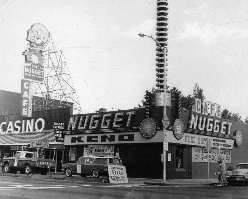 Carson Nugget Exterior 1962.