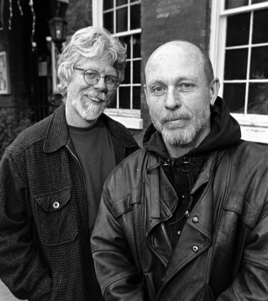 Paul Barrère and Fred Tackett