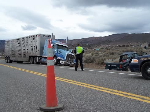 Photo provided by the Nevada Highway Patrol