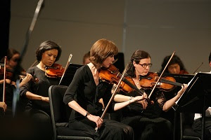 Musicians’ home symphonies include some of the most prestigious orchestras in the world. Photo by Dalia Smallwood