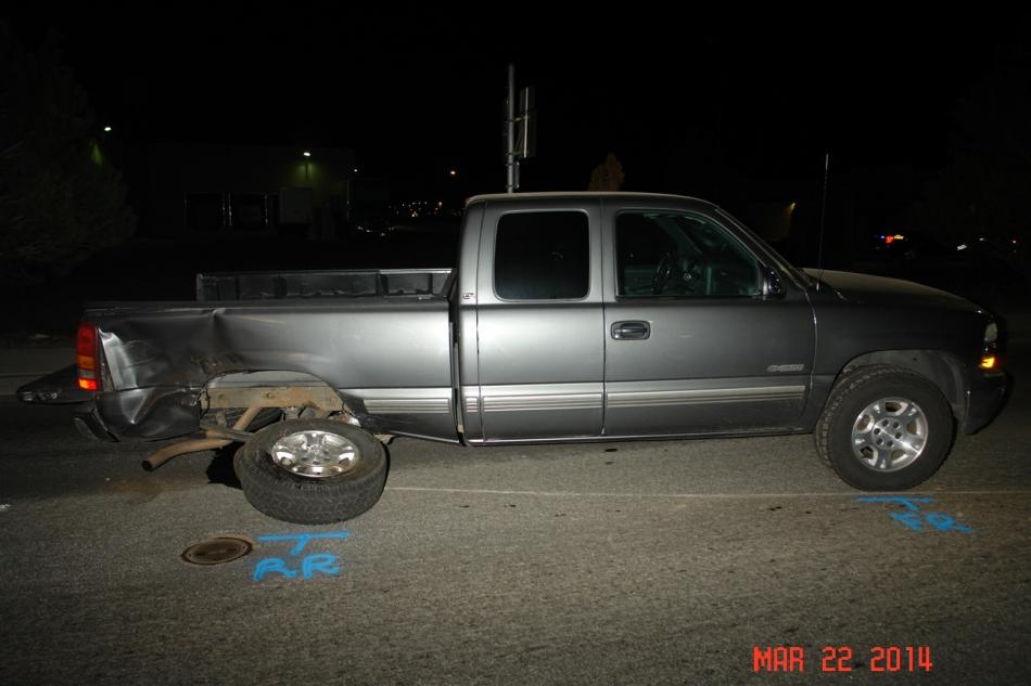 Photo provided by Nevada Highway Patrol