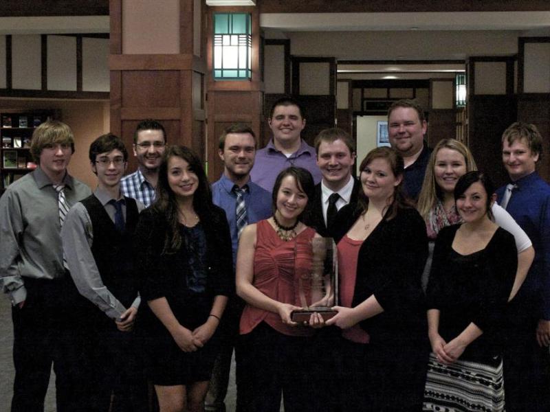 The UNR debate team.