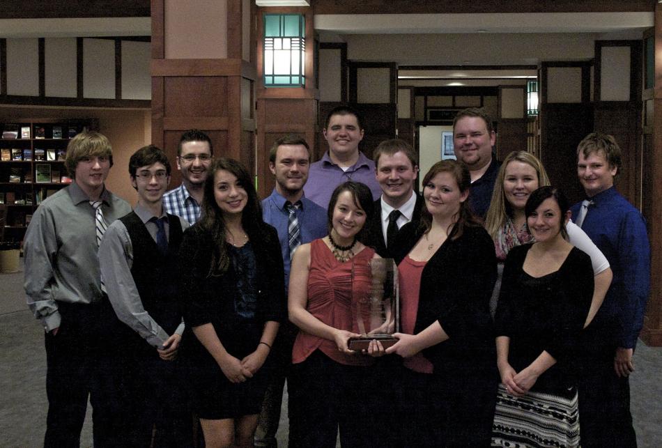 The UNR debate team.