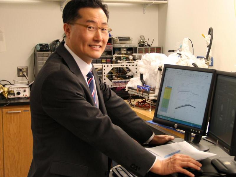 Chanwoo Park, University of Nevada, Reno mechanical engineering assistant professor.