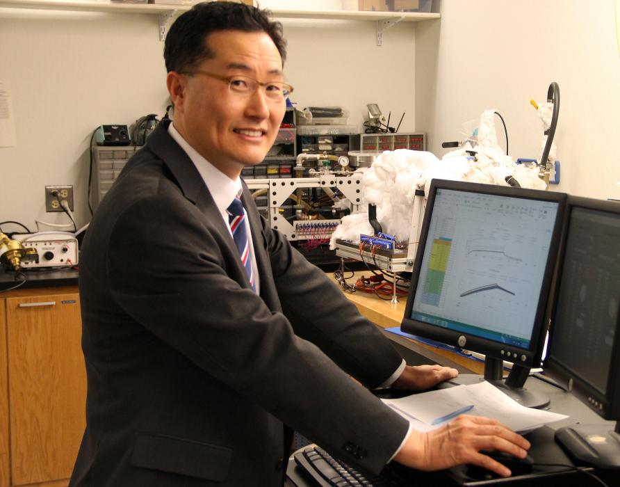Chanwoo Park, University of Nevada, Reno mechanical engineering assistant professor.