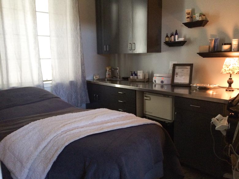 Massage room