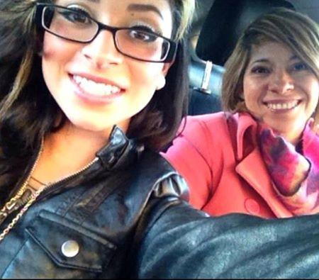 Audrey Rugamas and her mother Luisa. There will be a fundraiser in South Lake Tahoe April 12.