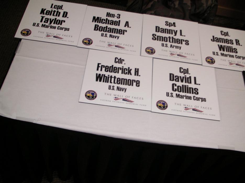 These are names of fallen soldiers from Nevada where Chapter 388 is seeking help to find pictures of the men.