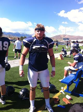 The first live play of the year for Brock Hekking and his legendary mullet