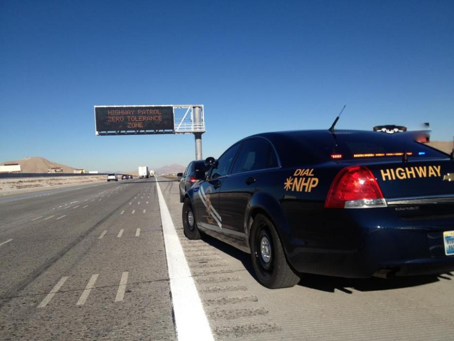 Photo provided by Zero Fatalities Nevada