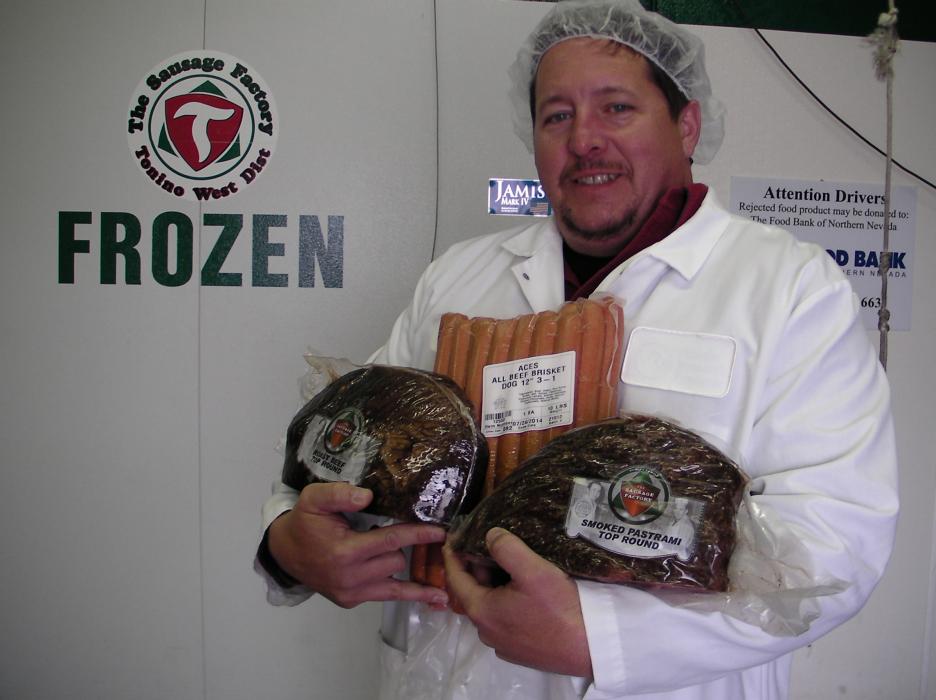 Sausage Factory products are sold throughout the U.S.