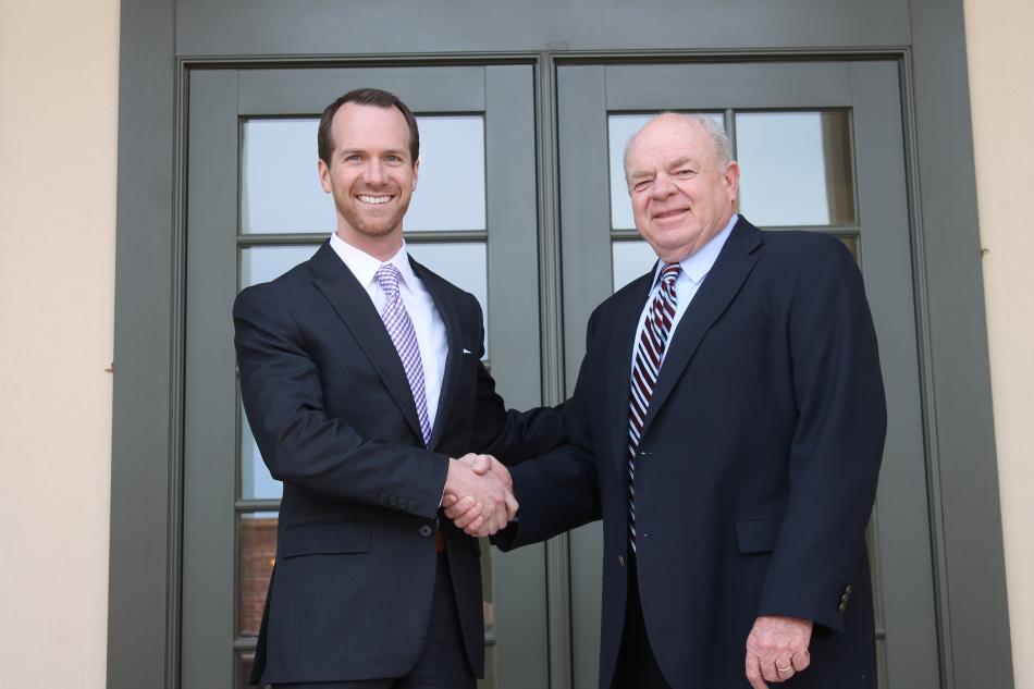 Steve Mokrohisky, left, and Larry Werner.