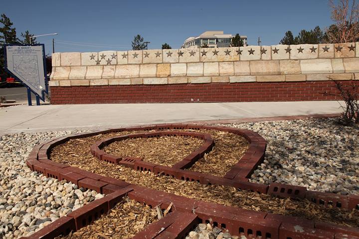 This ribbon is being built at the Nevada Department of Transportation headquarters in Carson City.