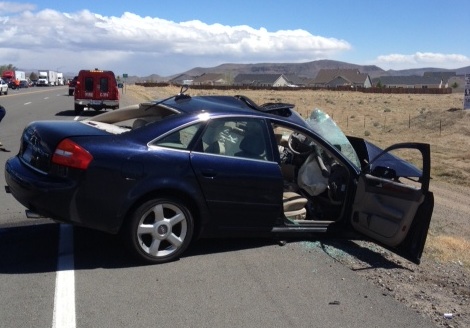 Photo provided by Nevada Highway Patrol