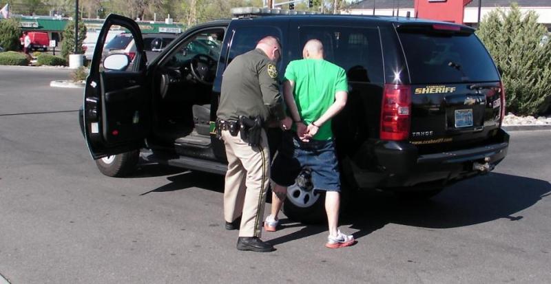 Three were arrested Wednesday in Carson City on heroin charges.
