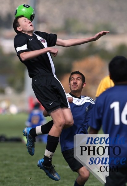 Capital Valley United and Carson United compete in Saturday's 21st Comstock Shootout in Carson City.