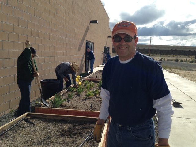 Carson City School District Superintendent Richard Stokes.