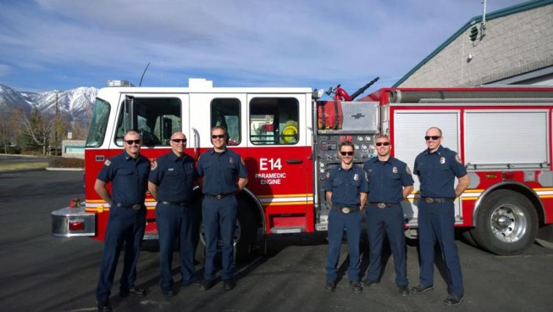 Left to right: Jeff Cates, Matt Smith, Roby Safford, Clayton Peterson, Steve Koontz and Zac Pedersen