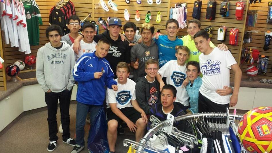 An ASYO team from Idaho at last week's Shootout in Carson City. Photo courtesy of Soccer 4 You
