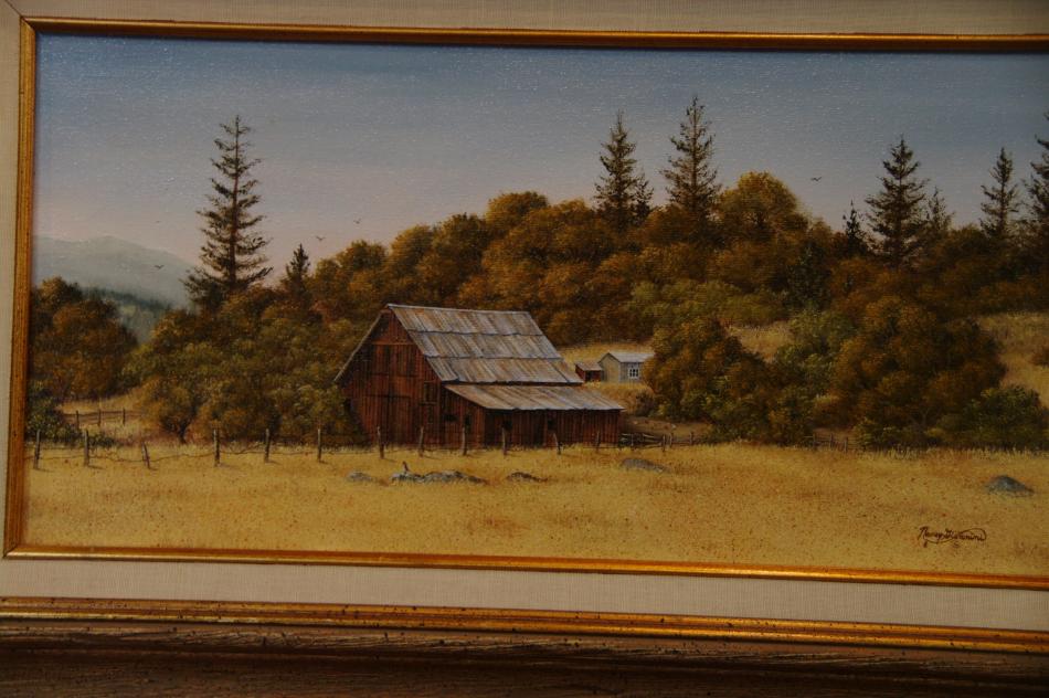 Best of Show is Valley of the Moon, an oil by Nancy Giannini.