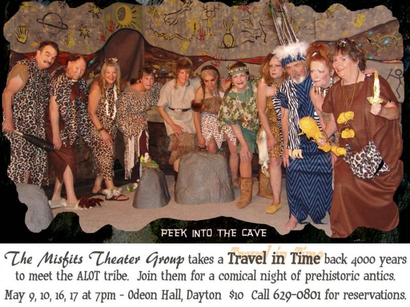 Performances take place May 9, 10, 16 and 17.