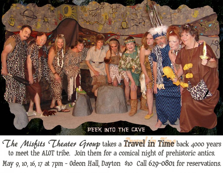 Performances take place May 9, 10, 16 and 17.