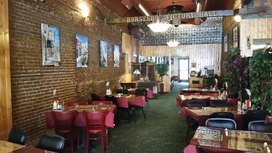 The grand opening of the Downtown Pub and Grille inside the HorseShoe Club in Carson City is Friday. Photo by Dana Lee Fruend