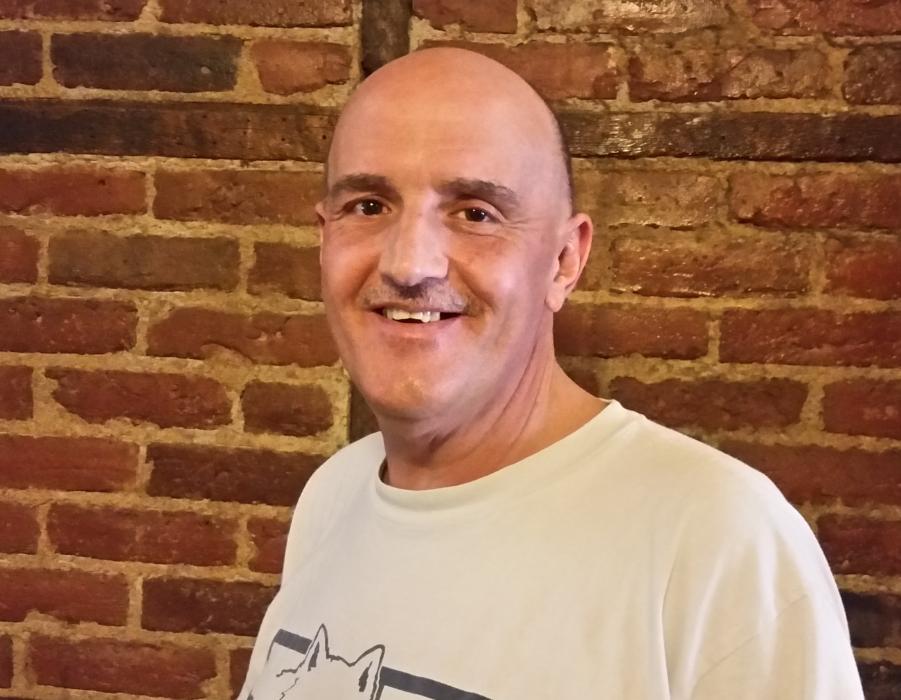 Dave Ax is the operations manager. Photo by Dana Lee Fruend
