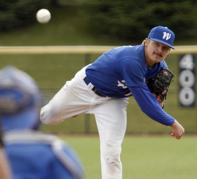 WNC pitcher Conor Harber. Photos were provided by WNC's Squints Mudhoney.