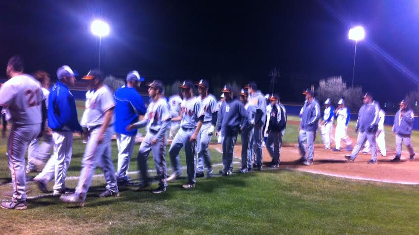 The sportsmanship
