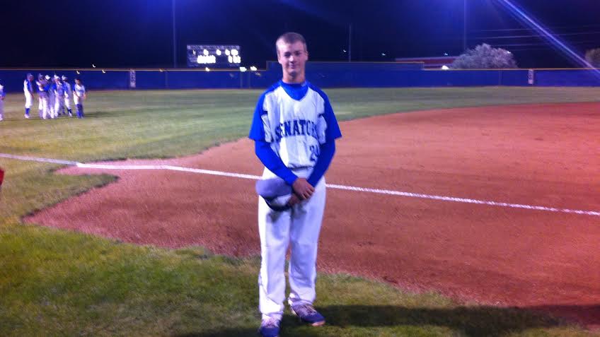 Closing pitcher Bryce Moyle