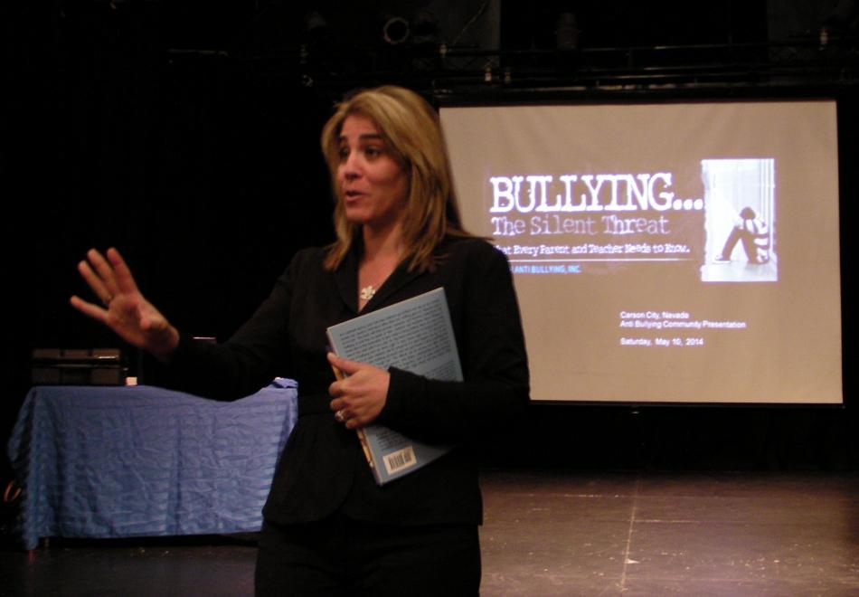 Daniela Redpath is vice president of Philadelphia-based Teach Anti-Bullying Inc.