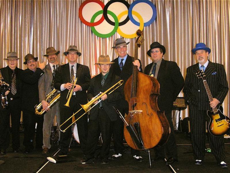 The Brass Knuckles band will play for the Jazz and Beyond Speakeasy dance party on Saturday August 9.