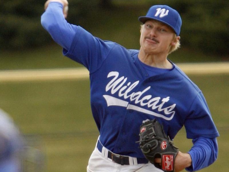Western Nevada College pitcher Conor Harber.