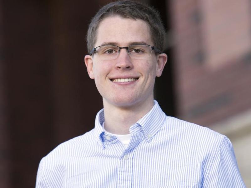 James Bridegum graduates from UNR this spring with the highest grade-point average. He is a Carson High graduate.