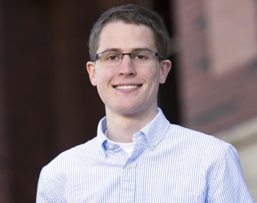 James Bridegum graduates from UNR this spring with the highest grade-point average. He is a Carson High graduate. 